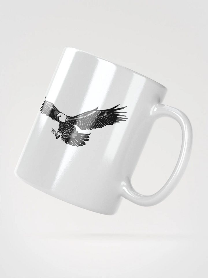 Eagle Silhouette Mug - Bold Wildlife Art product image (4)