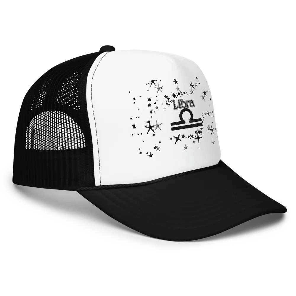 Libra Constellation Embroidered Hat product image (21)