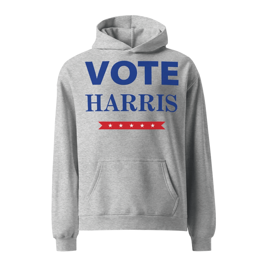 Vote Harris Premium Oversized Hoodie product image (3)