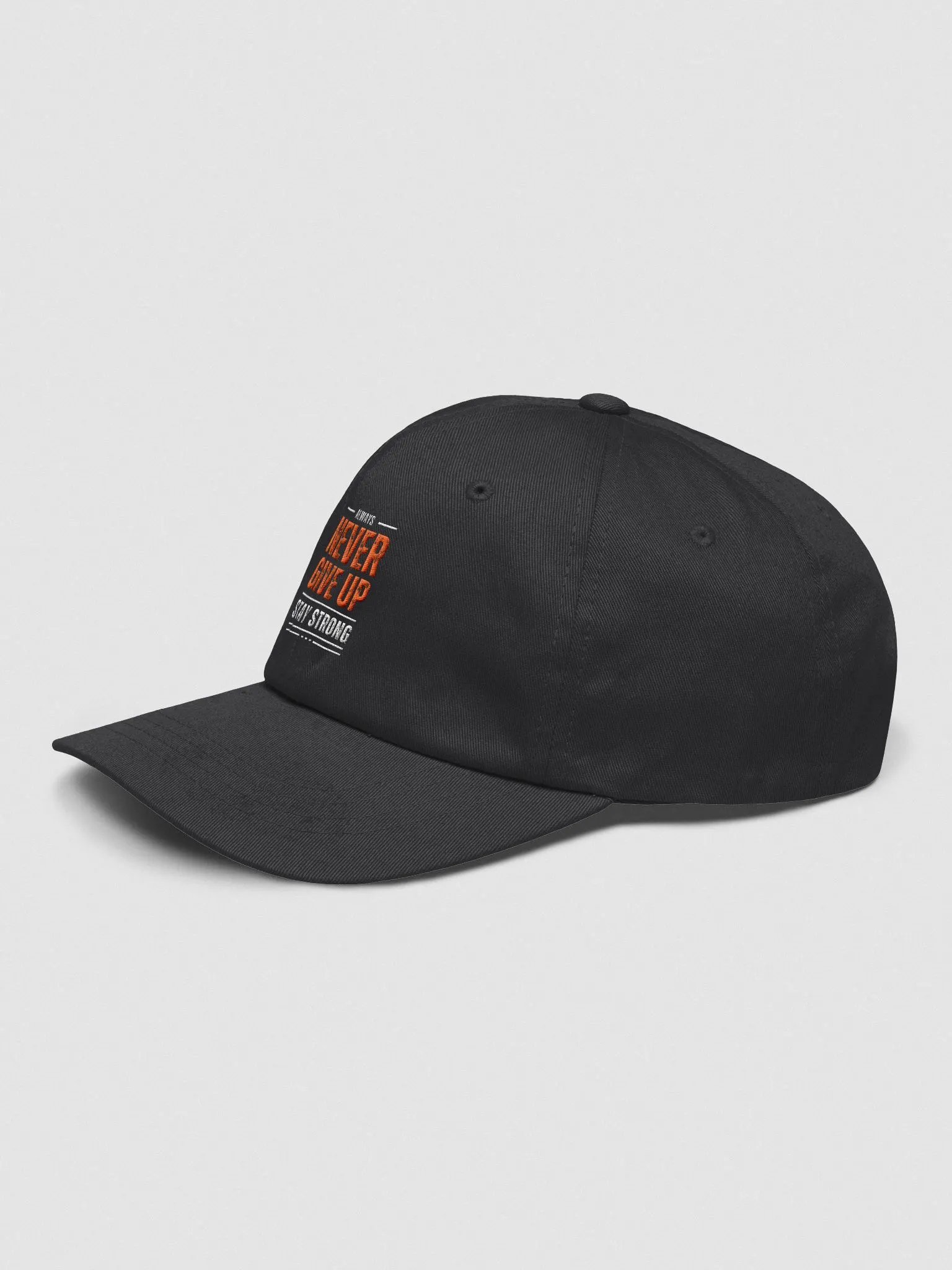 Never Give Up Classic Dad Hat product image (14)