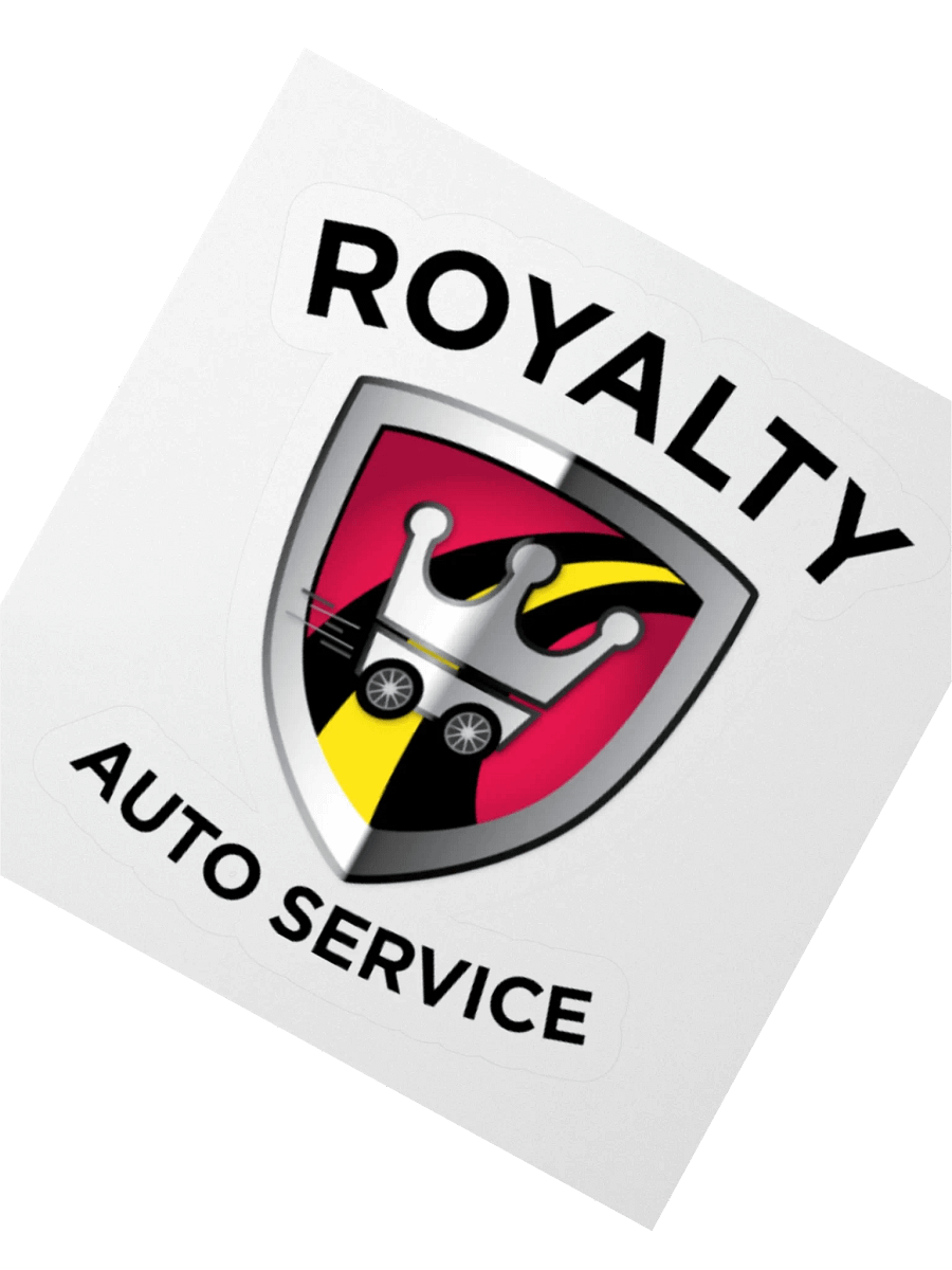 Official Royalty Auto Service Kiss Cut Sticker product image (7)