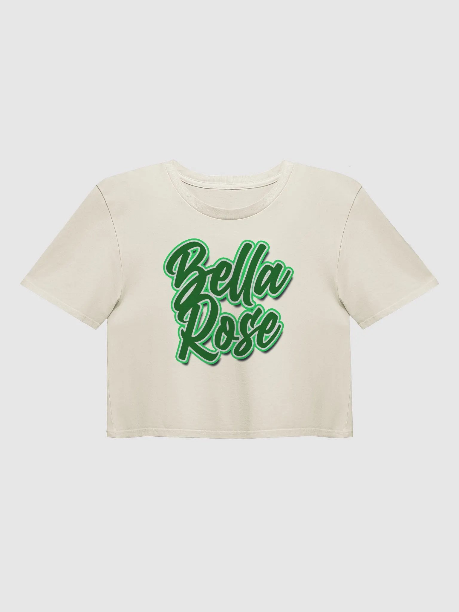 BellaRose St. Pattys Crop Top product image (1)