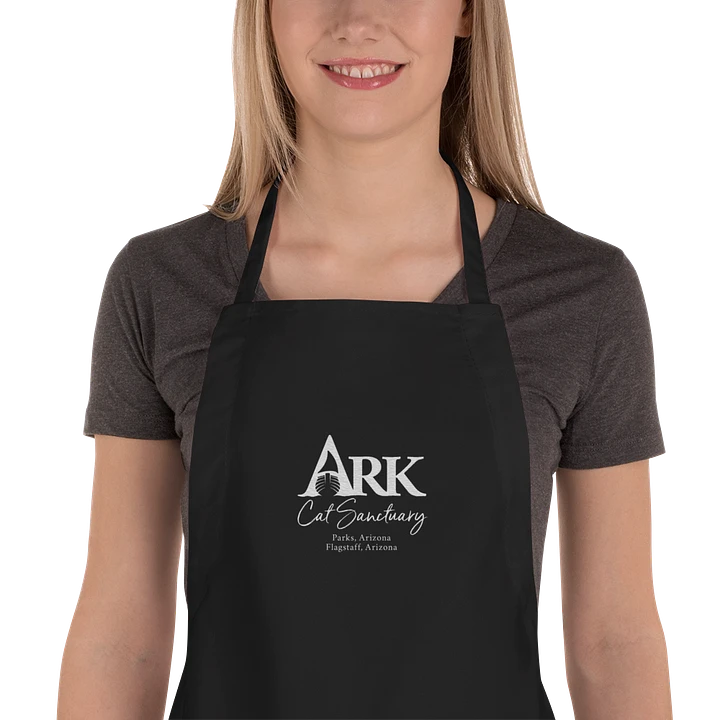 Ark Embroidered Apron product image (1)