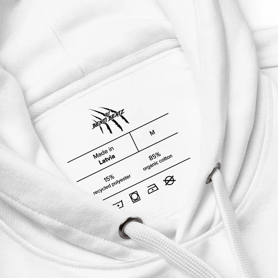 "High Flyer" Premium Eco Hoodie product image (21)