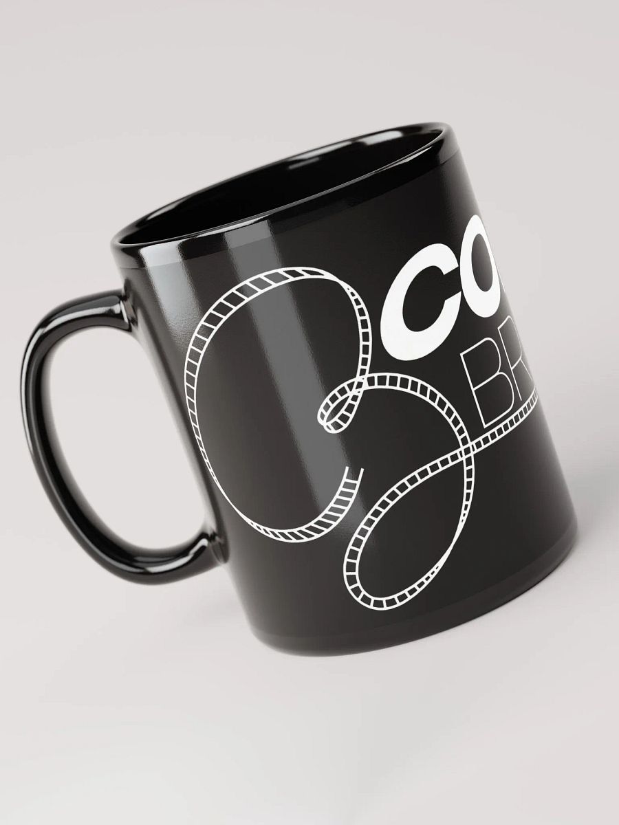 Coaster Breaks Black Glossy Mug product image (3)