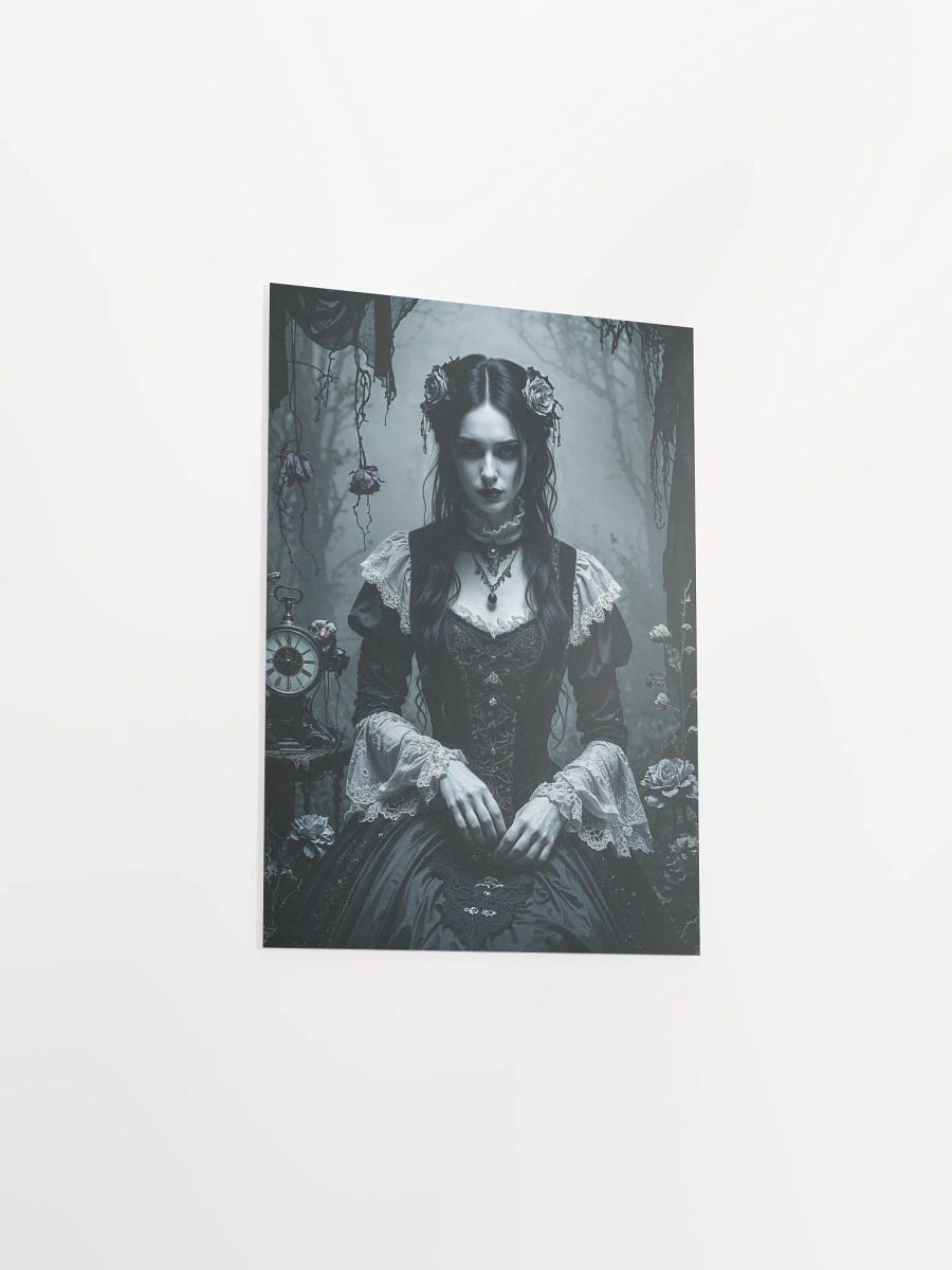 The Clockwork Mourning Matte Poster product image (22)