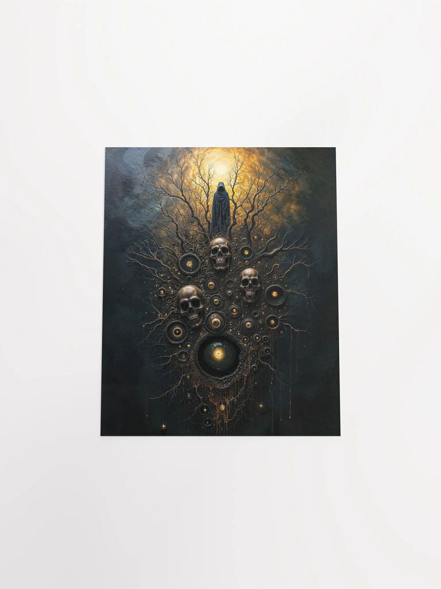 Dark Design Matte Poster product image (27)