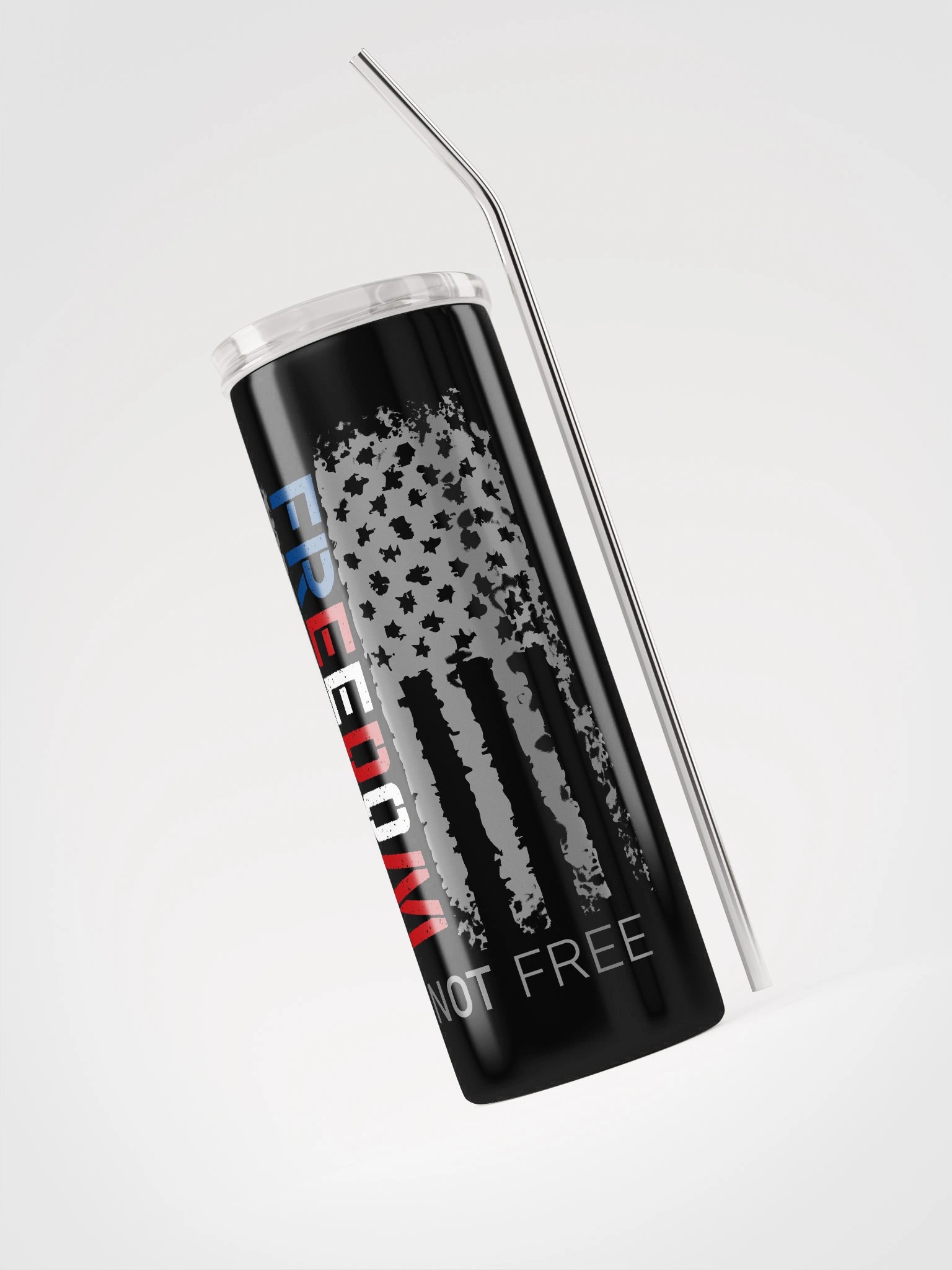 Patriotic Freedom Stainless Steel Tumbler product image (3)
