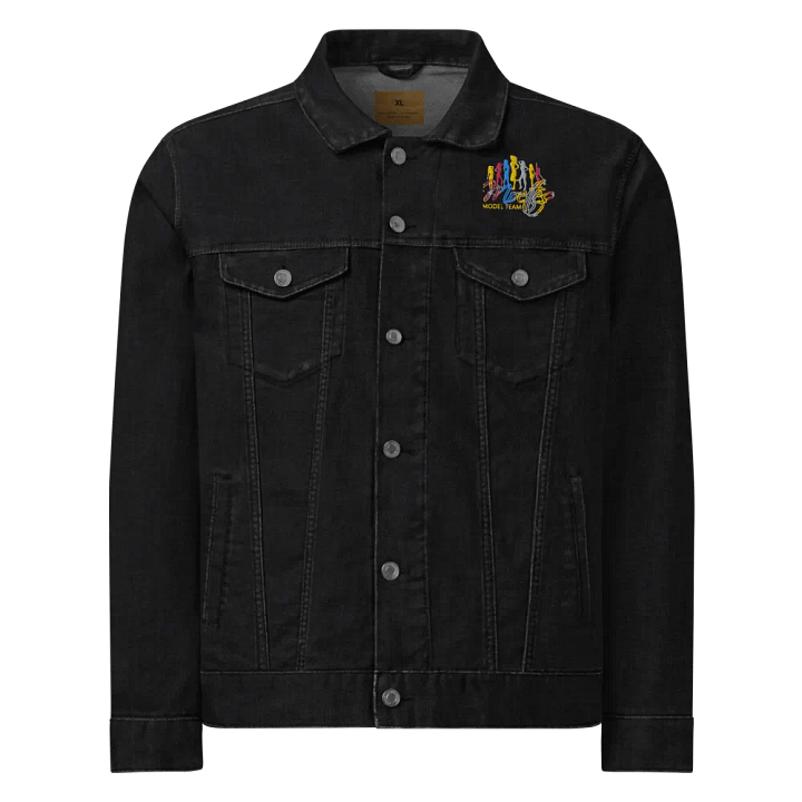 MOETTES PASSION WHT JEAN JACKET product image (1)