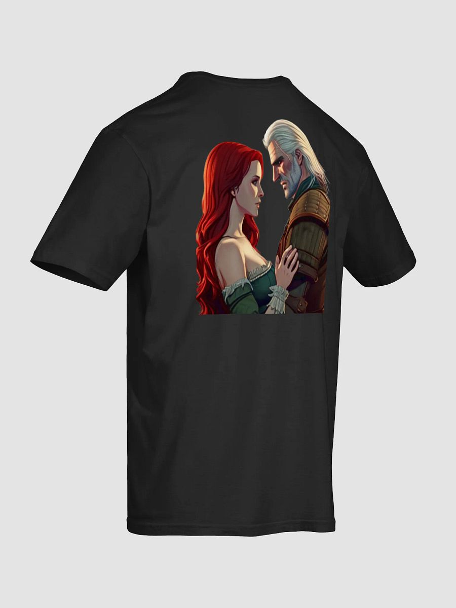 The Touch Of A Witcher Gildan Unisex Softstyle T-Shirt product image (7)