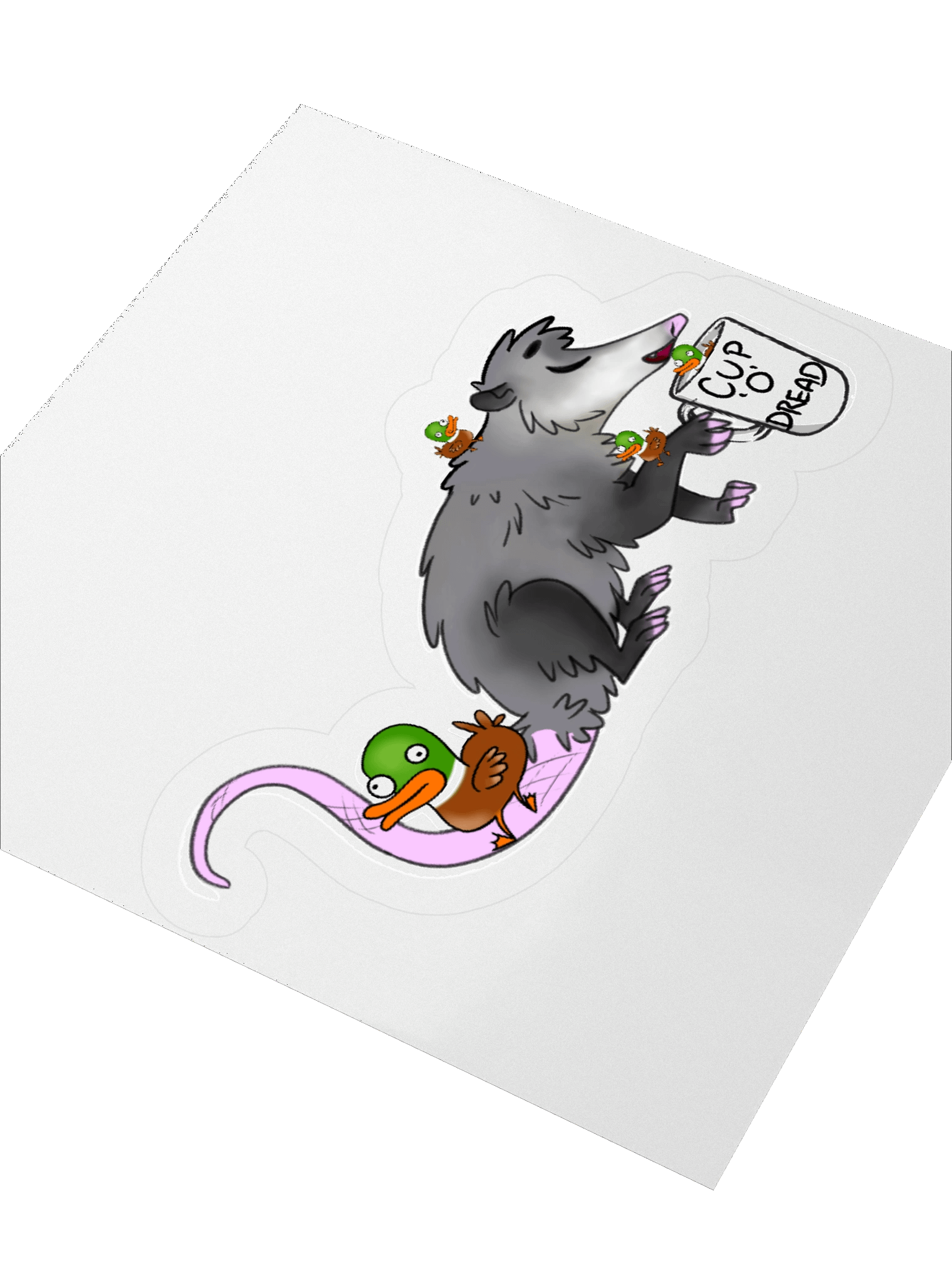 Cup 'o' Dread Sticker product image (7)