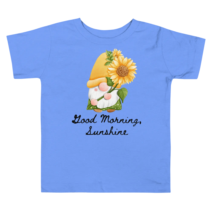 Good Morning Sunshine Toddler T-Shirt product image (1)