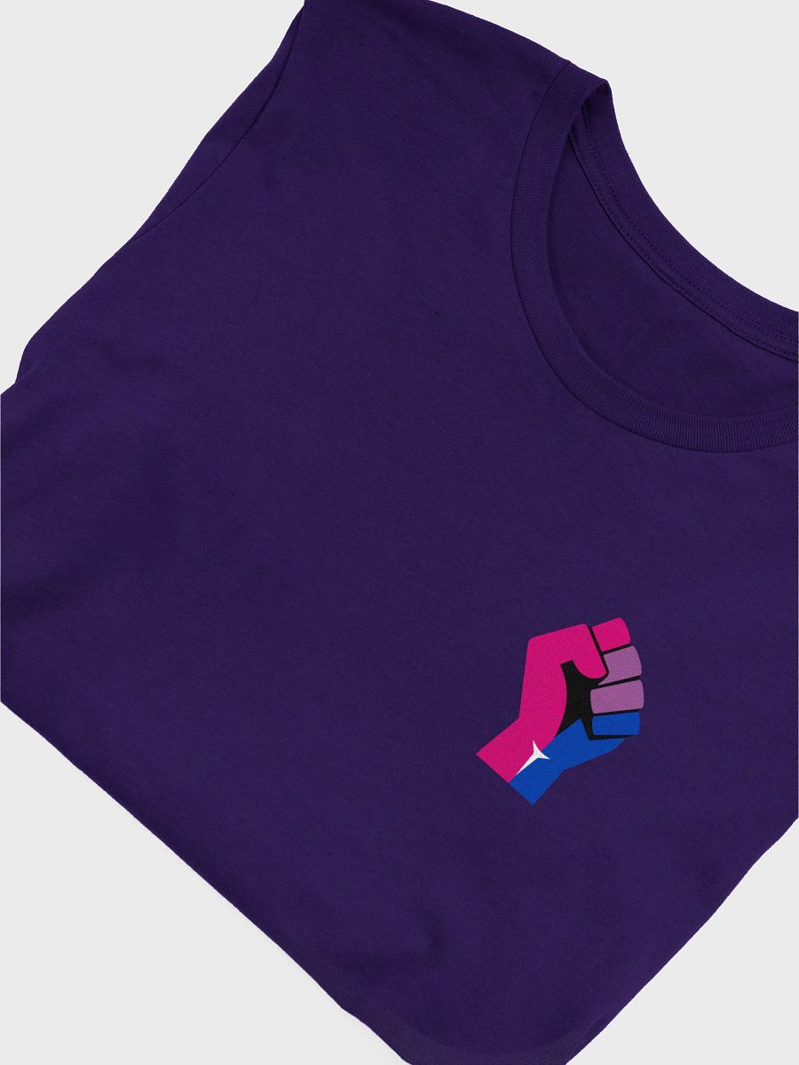 raised bisexual fist t-shirt product image (5)