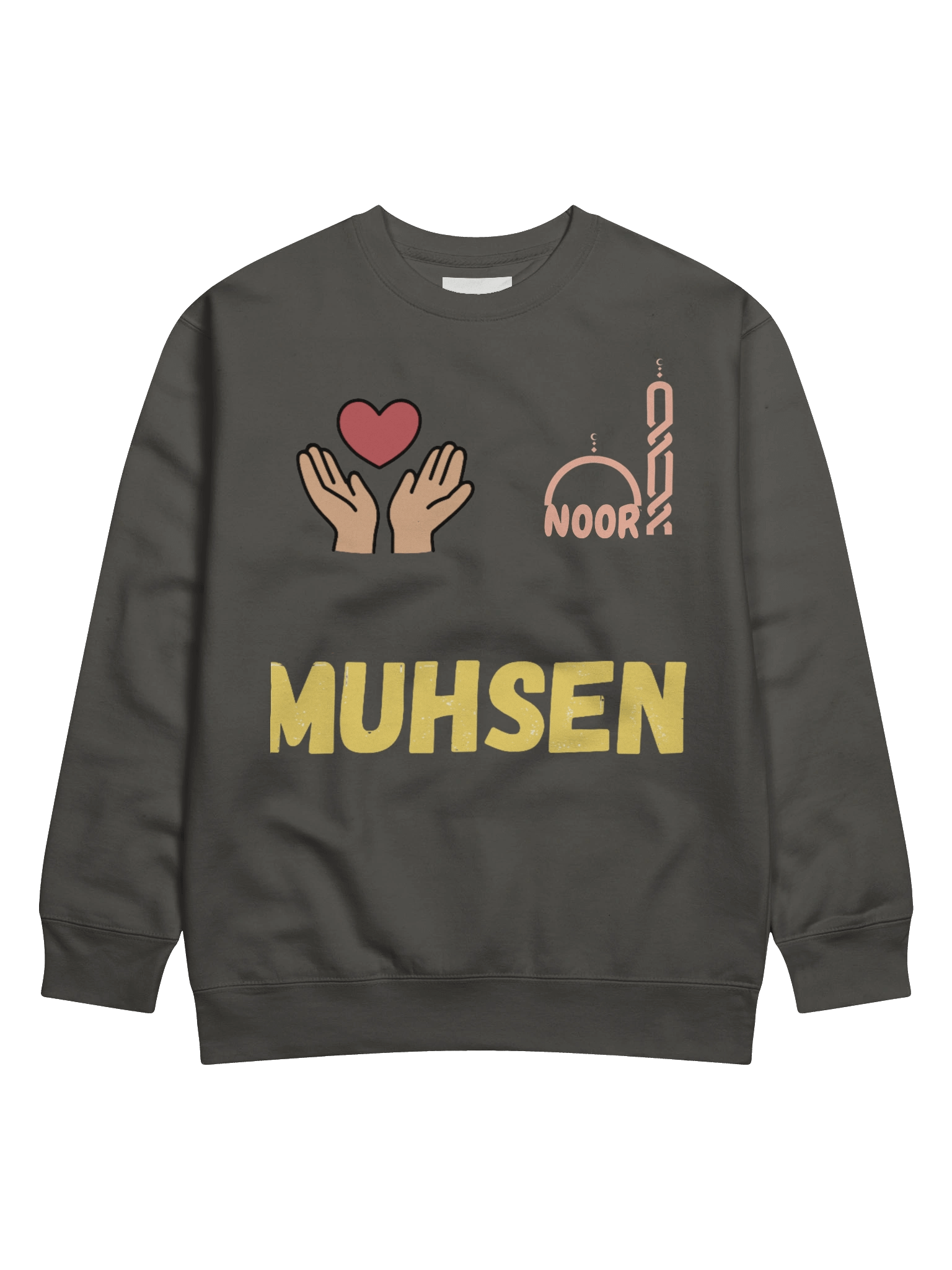 MUHSEN Premium Cotton Crew Sweatshirt product image (1)