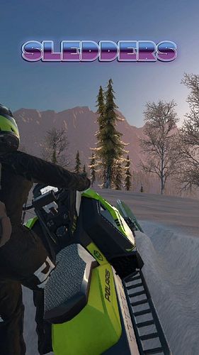 Sledding in the mountains on sledders in style! #shorts #Polaris #sledders #gaming ‎@sleddersgame @sledders_gameplay