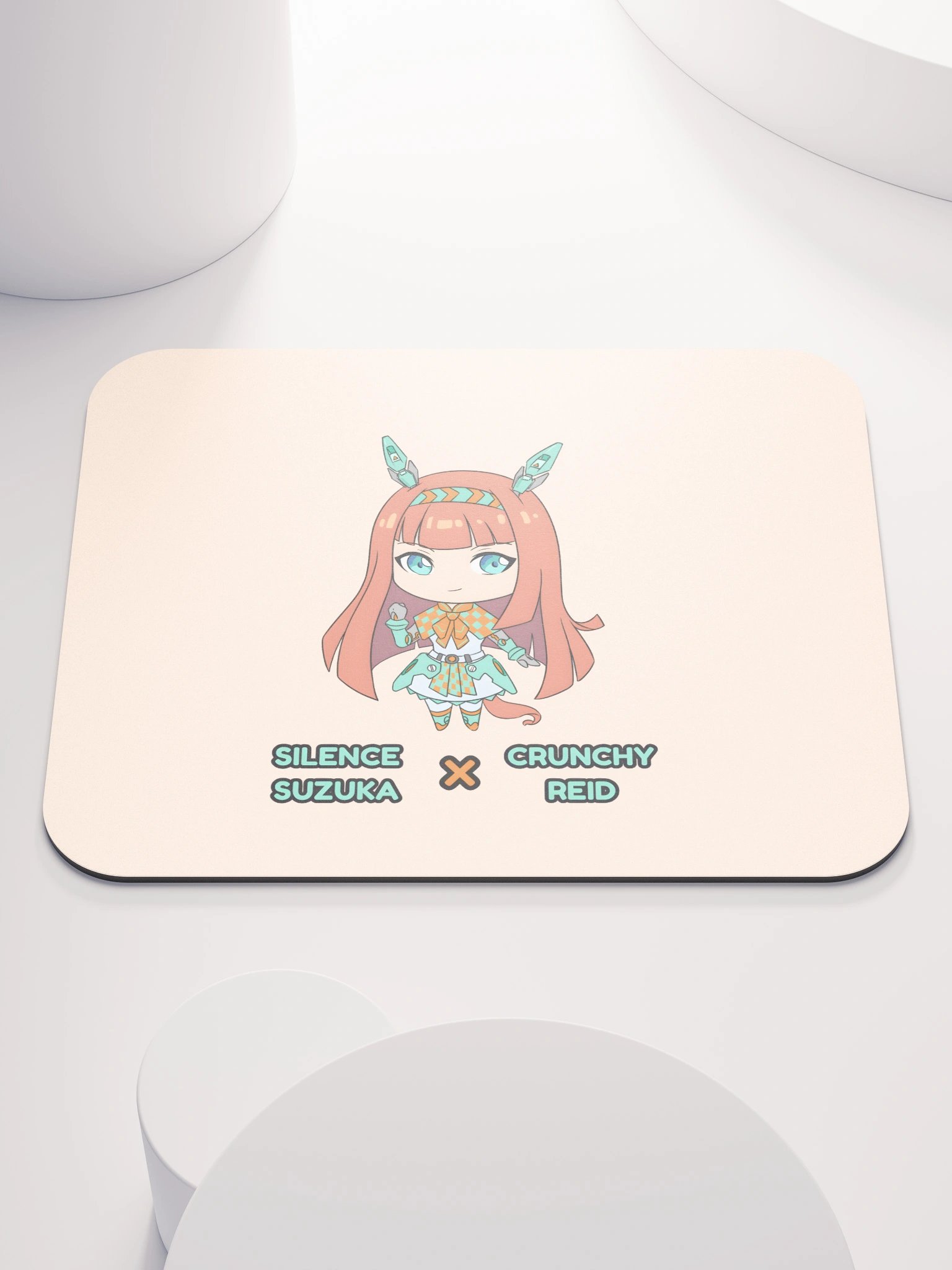 Silence Suzuka x Crunchy Reid Mousepad product image (1)