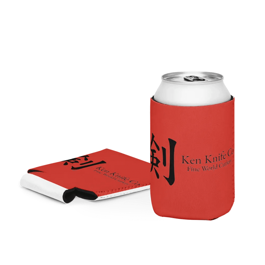 Ken Knife Co 120z Can Koozie 