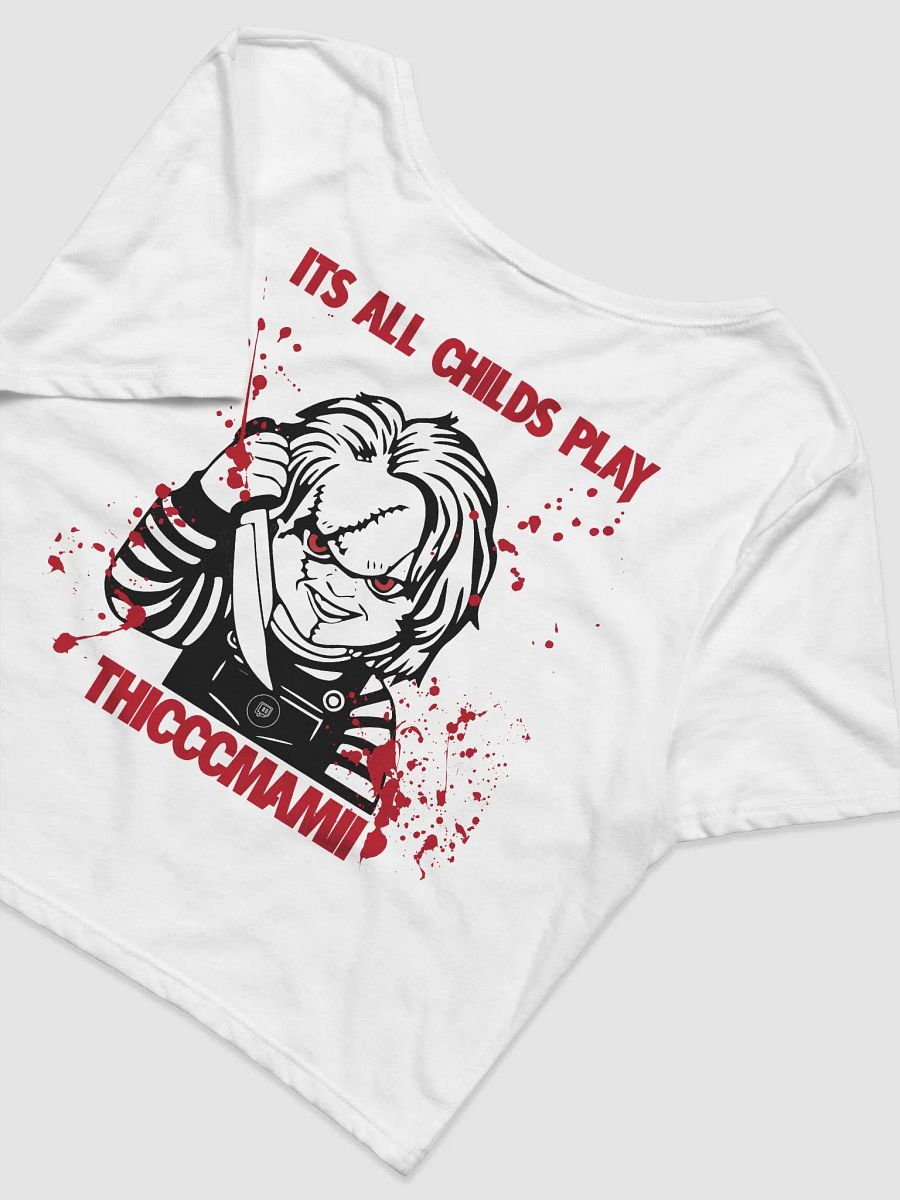 crop chucky white product image (4)