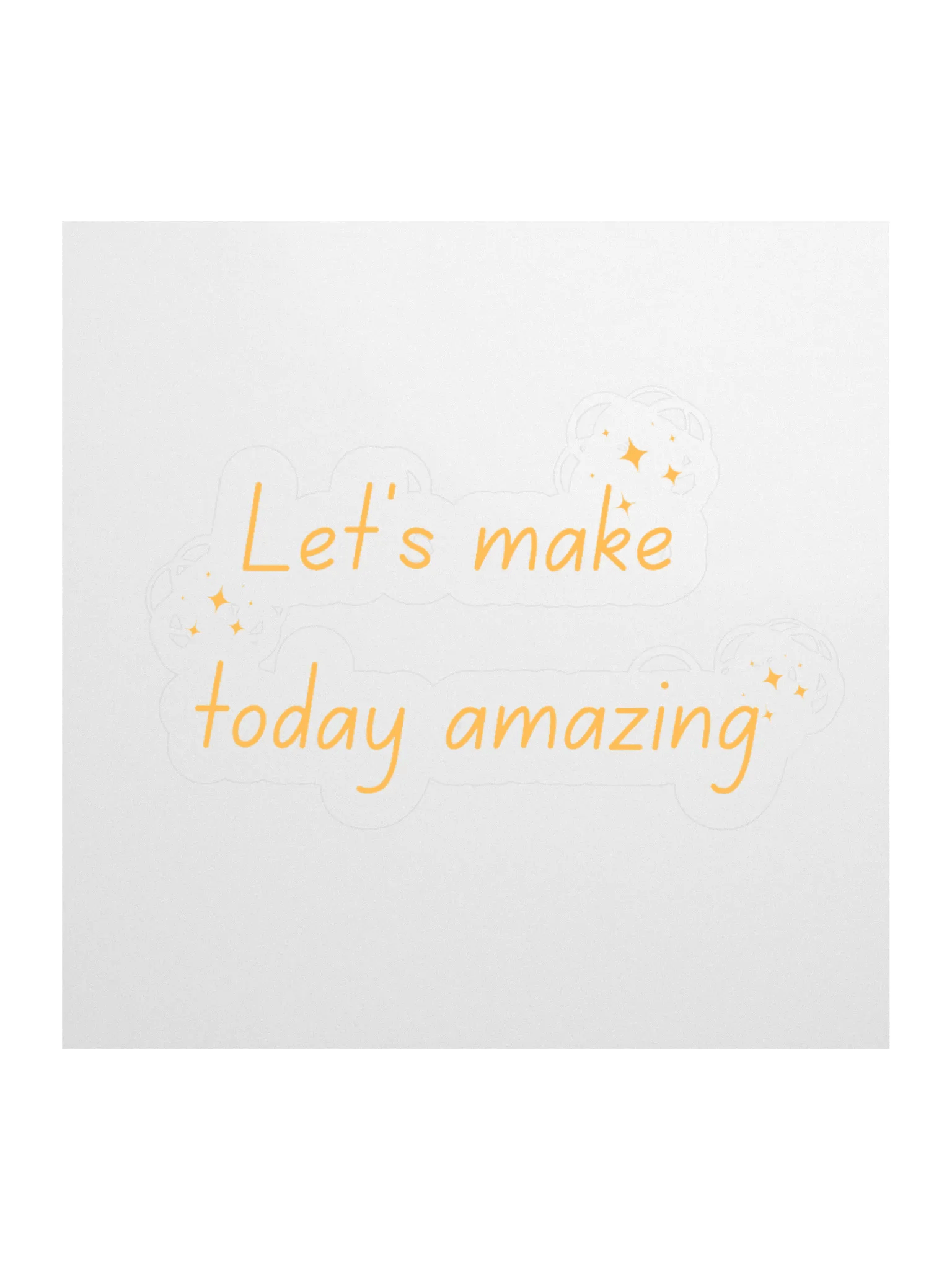 Let's Make Today Amazing Inspirational & Motivational Sticker product image (5)