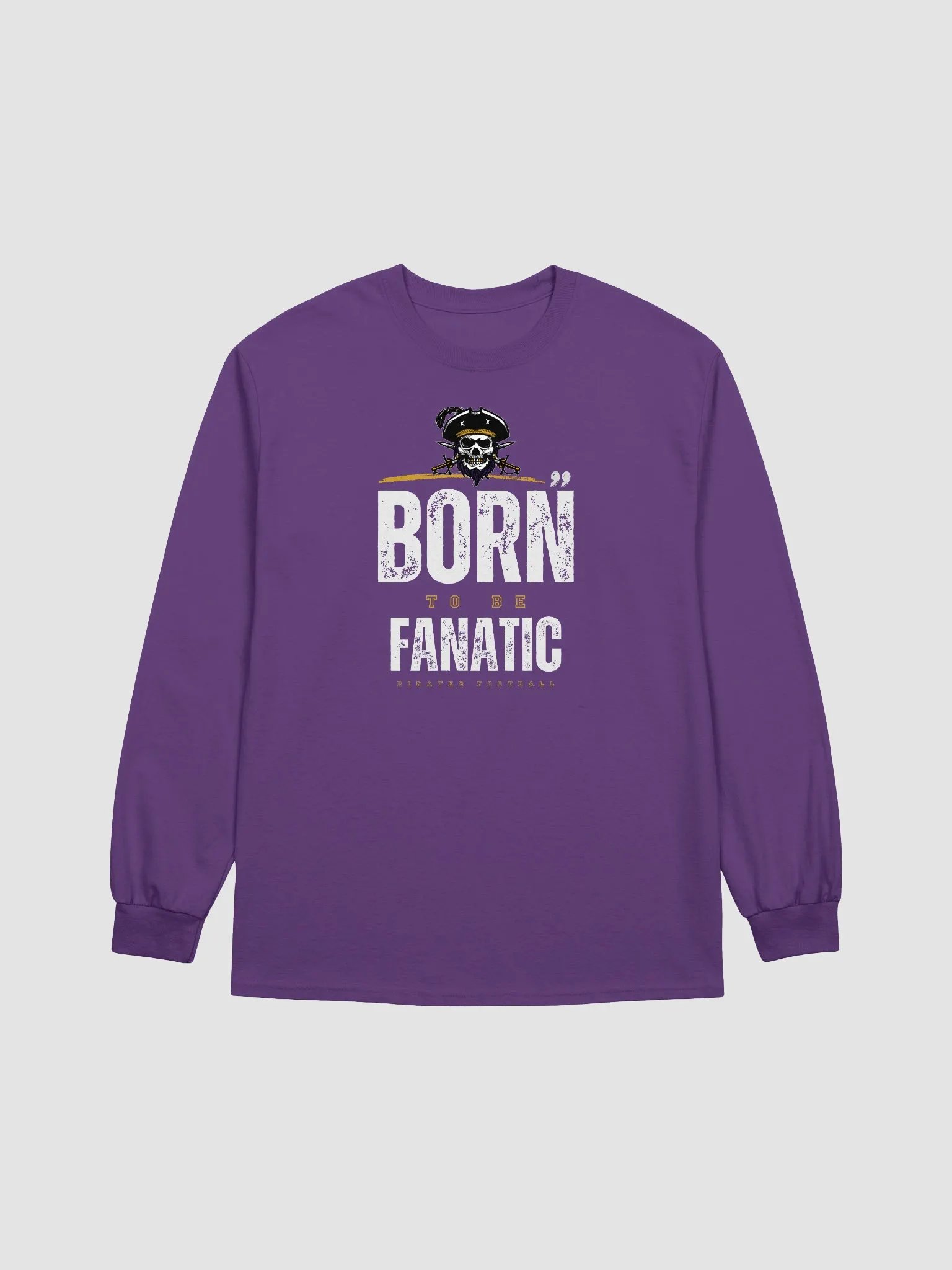 Charleston Pirates Long Sleeve T-Shirt by Gildan 