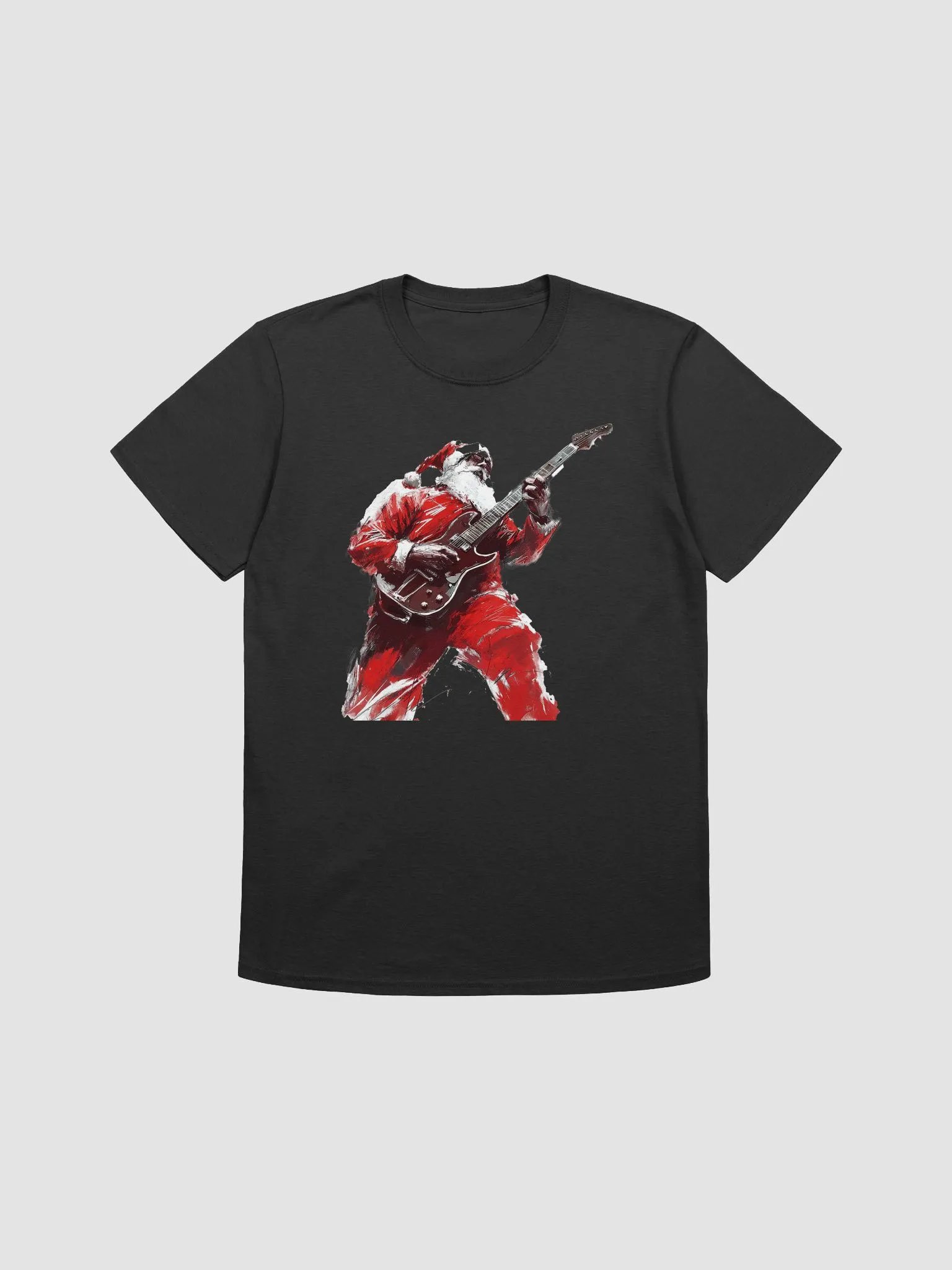Santa Shreds Unisex T-Shirt product image (1)