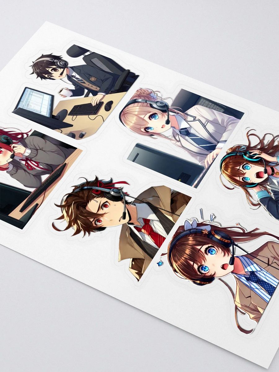 Virtual Squad Sticker Pack product image (2)