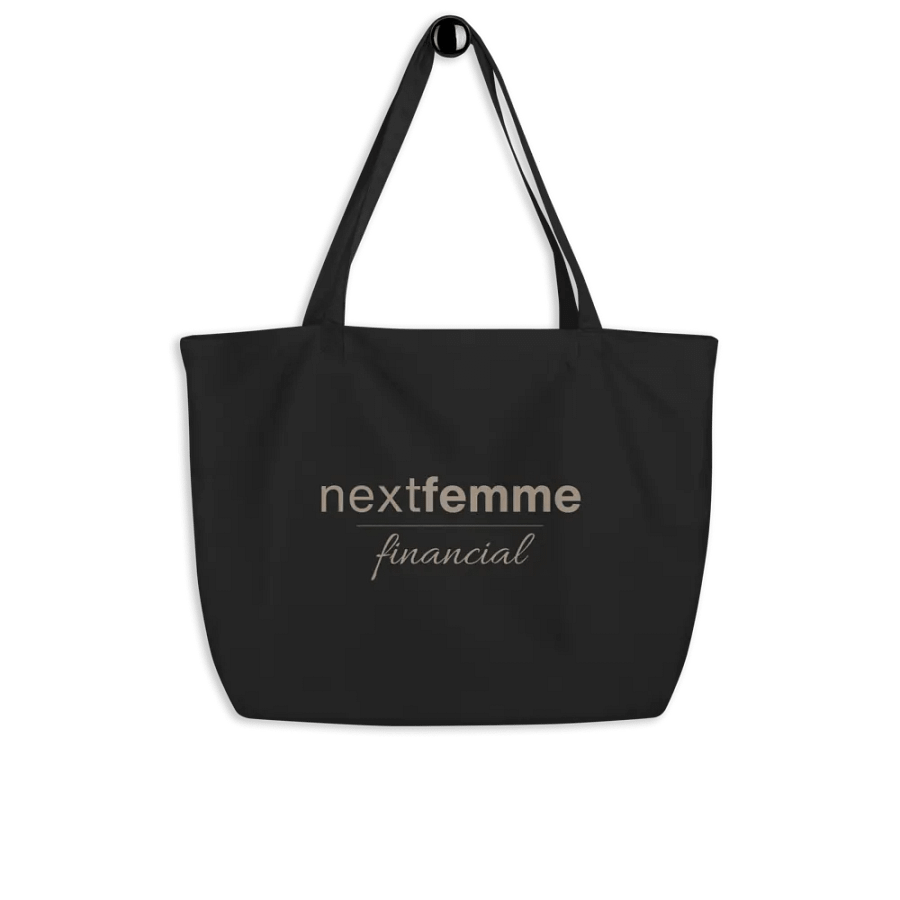 Eco Tote Too with Taupe Logotype product image (6)