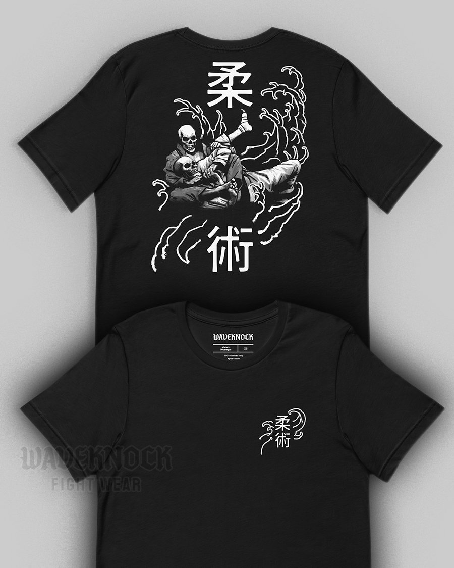 Jiu Jitsu Arco e Flecha T-Shirt | Black product image (1)