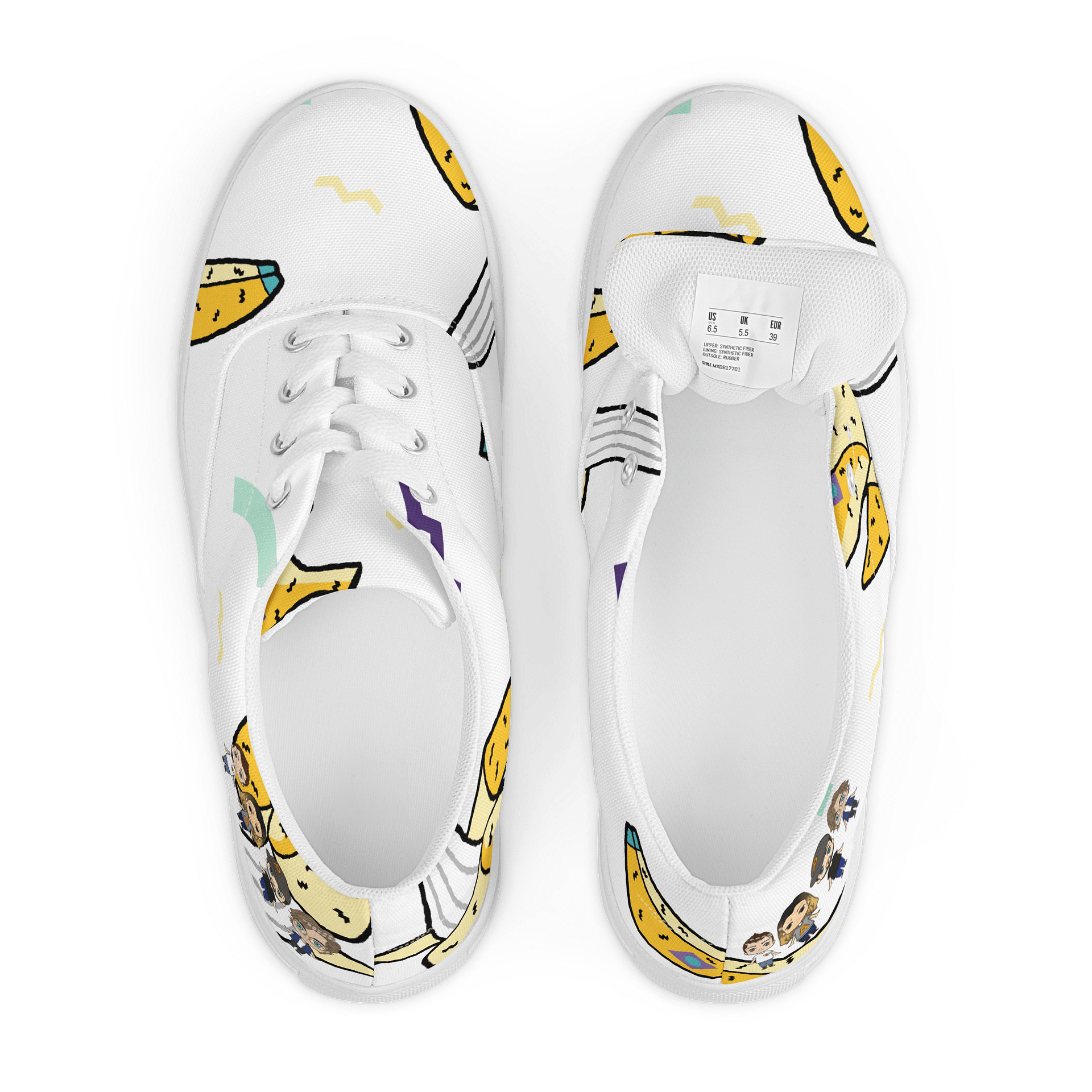 Men's Canvas Shoes - Banana product image (6)