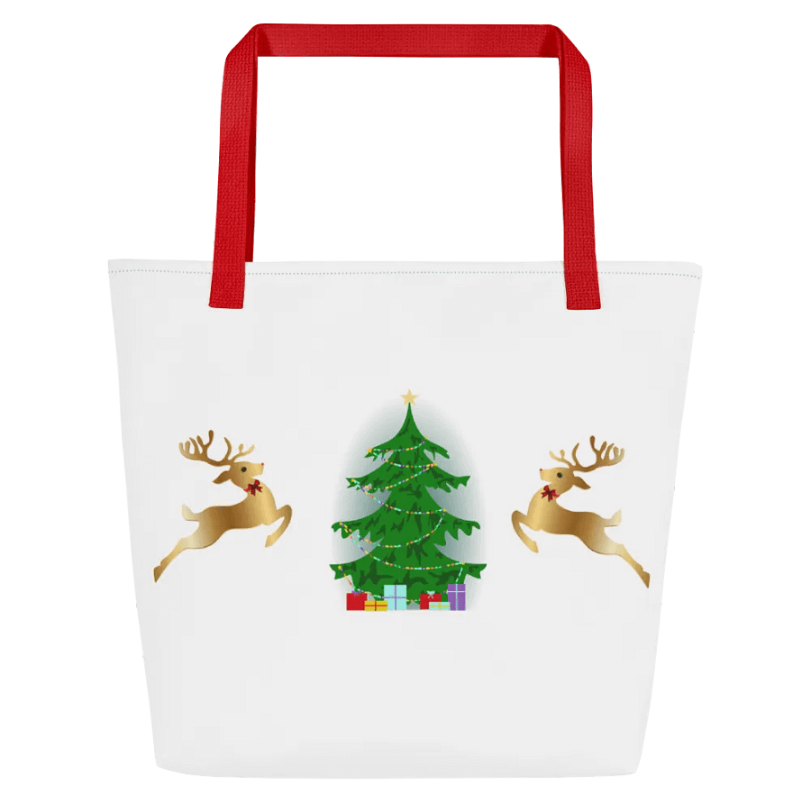 Happy Holidays Tote Bag product image (1)