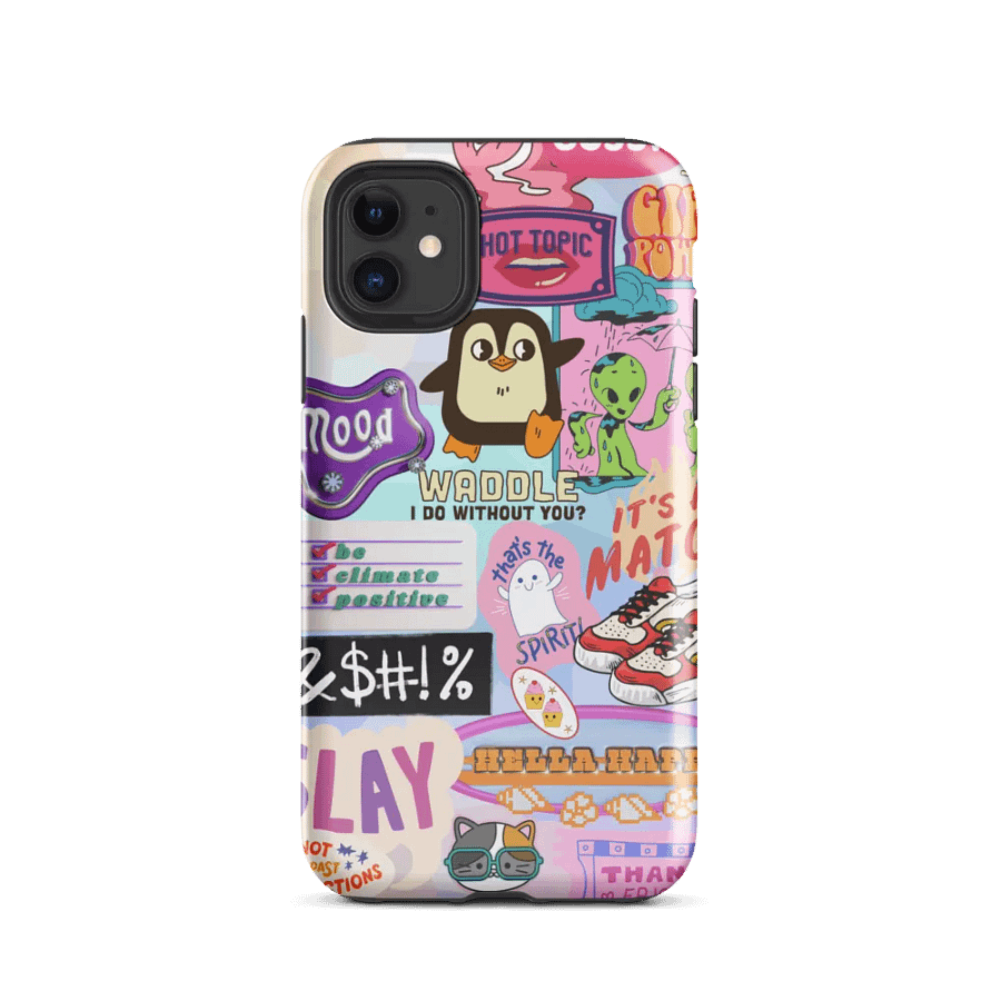 Pop Culture iPhone® Tough Case product image (24)