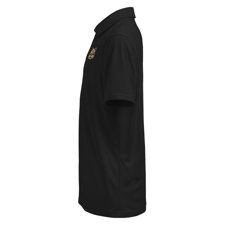 BUK N BOB Podcast Logo Men's Polo Shirt product image (6)