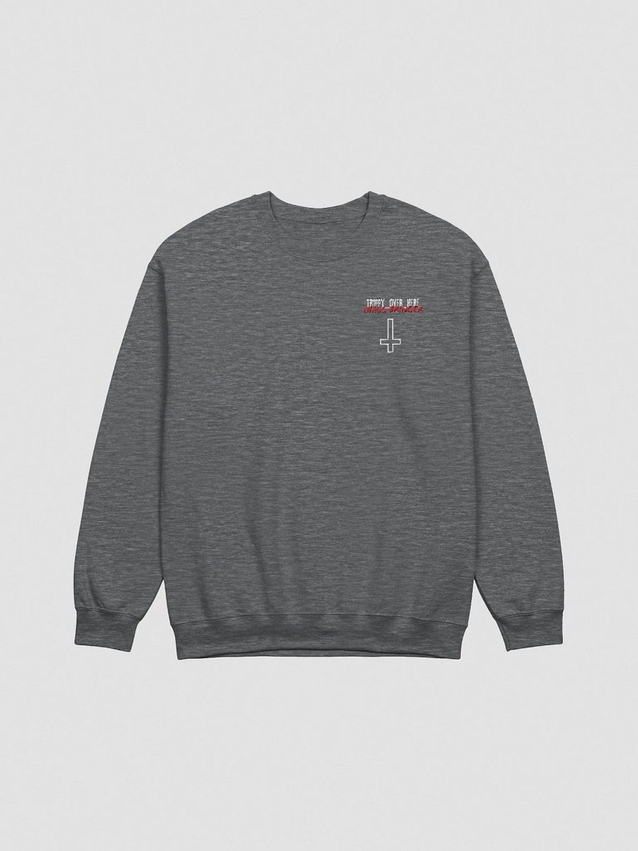 CHAOS BRINGER Classic Crewneck Sweatshirt product image (1)