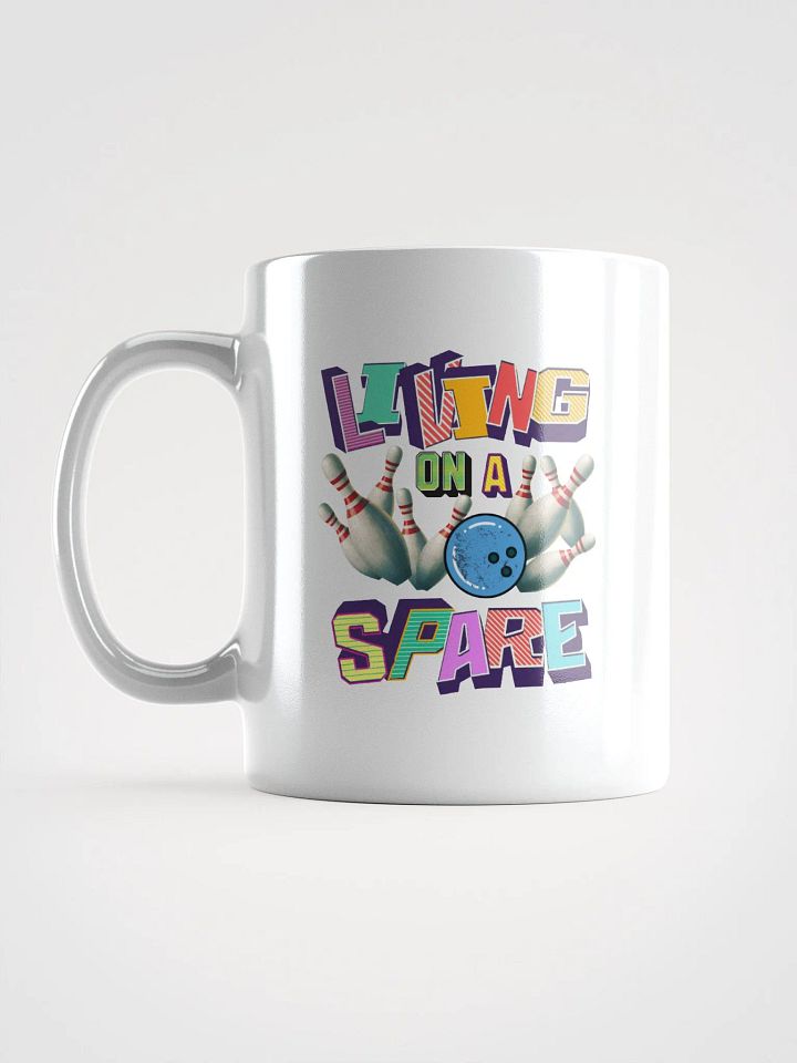 Living On A Spare Strike in Style Mug product image (1)