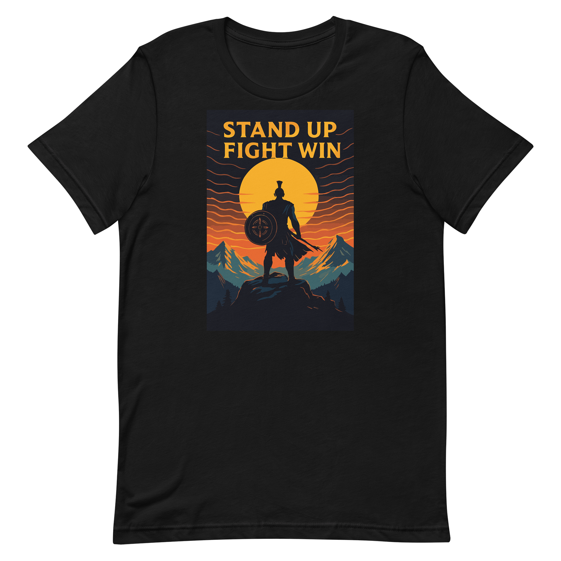 Warrior's Resolve T-Shirt product image (8)