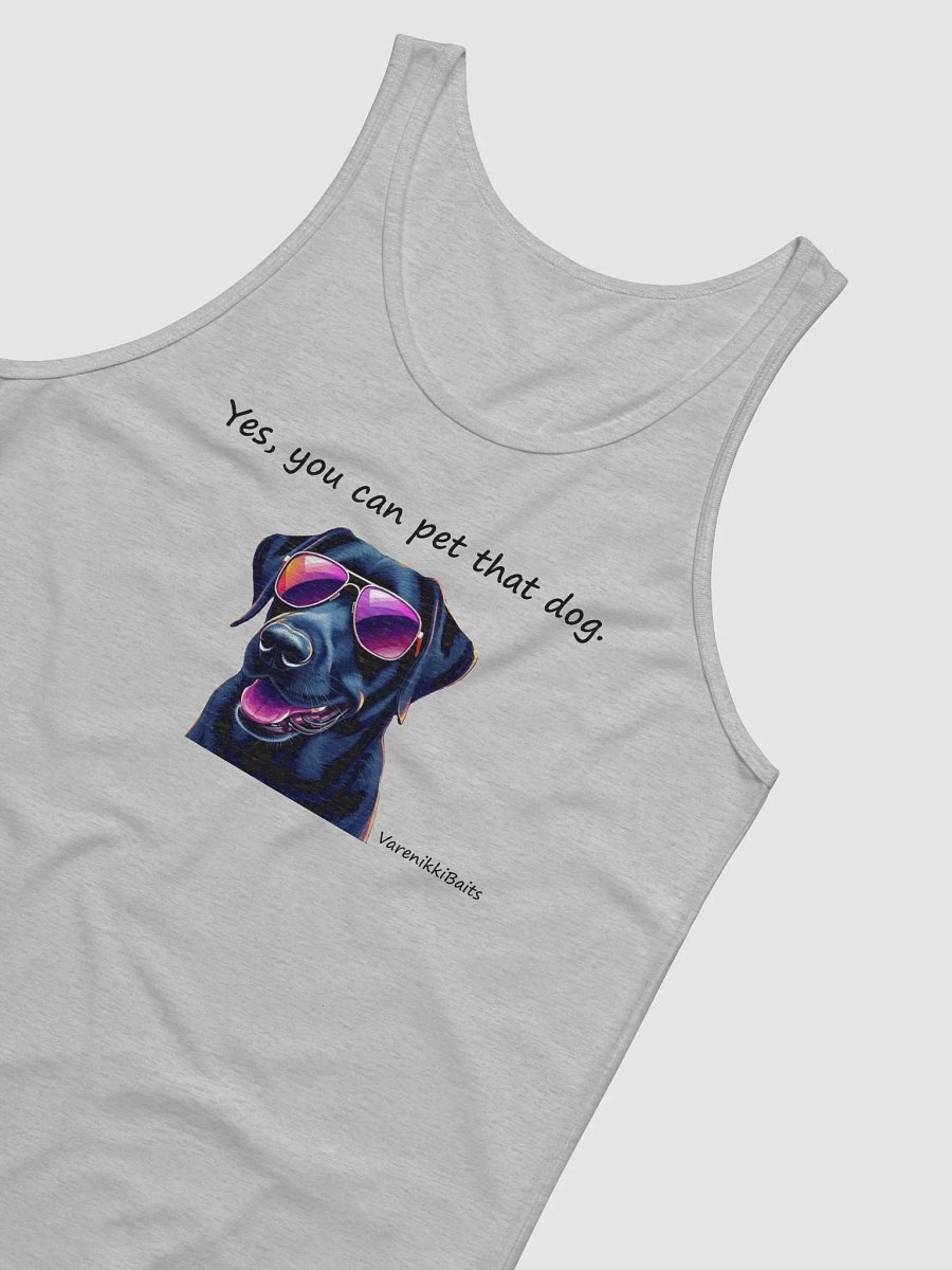 Pet That Dog Light Colored Tanks product image (5)