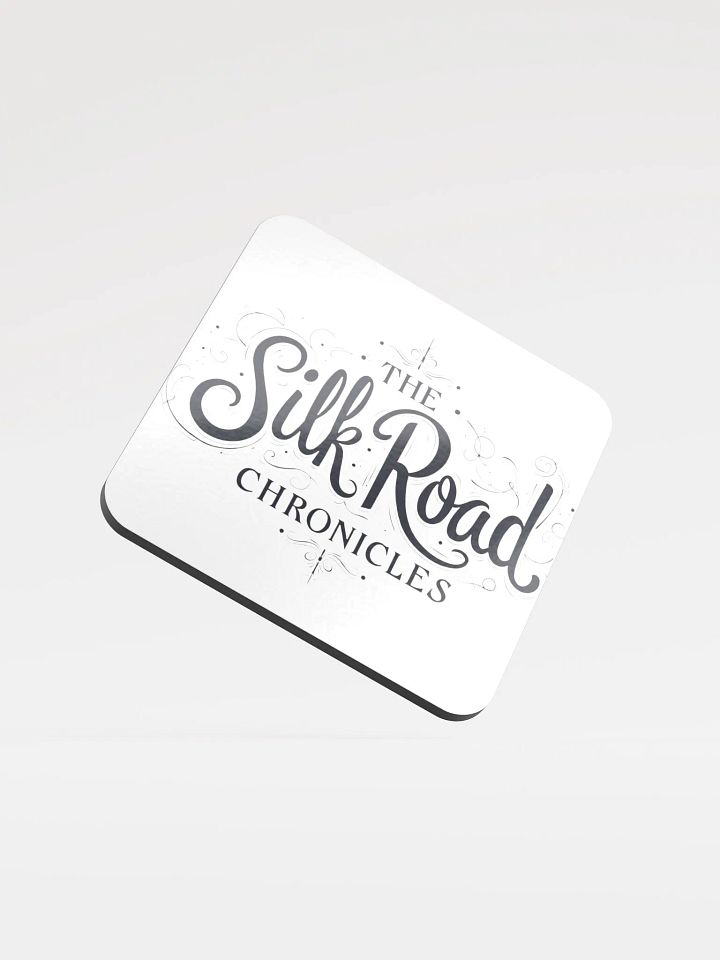 Silk Road Chronicles Glossed Cork Coaster product image (1)
