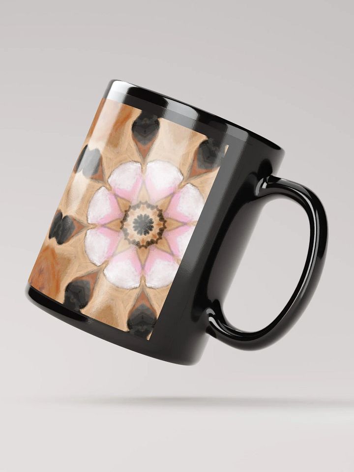 Pink, Brown, Black Geometric Design product image (2)