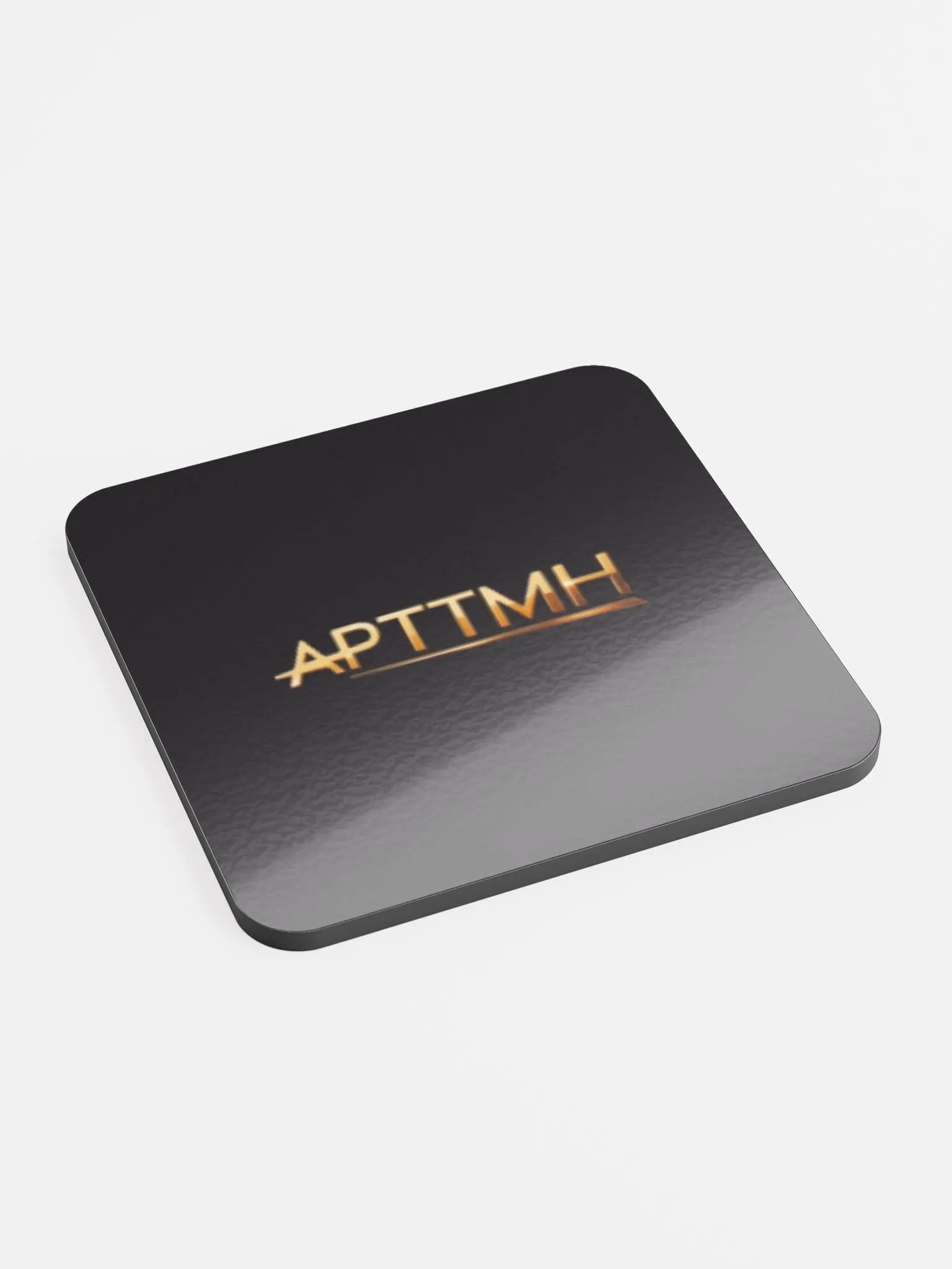 Golden Elegance Cork Coaster Set product image (2)