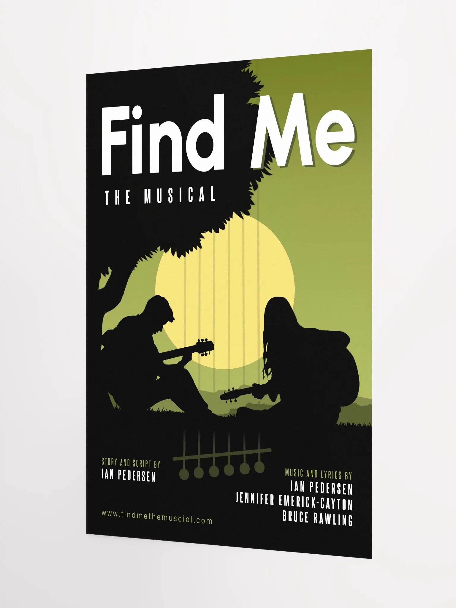 Find Me The Musical Poster 3 product image (8)
