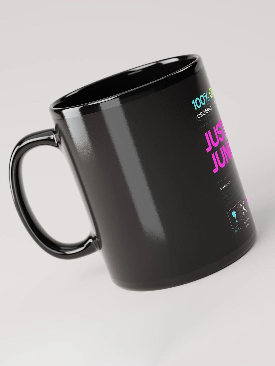 JUSTiCE JUNKY coffee mug product image (4)
