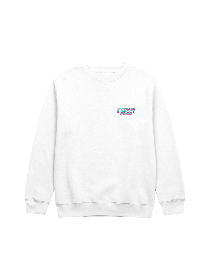 2025 Bronco Beach Bash Ocean City / Destination Bigfoot Bronco Collab Sweatshirt (Multiple Colors Available) product image (21)