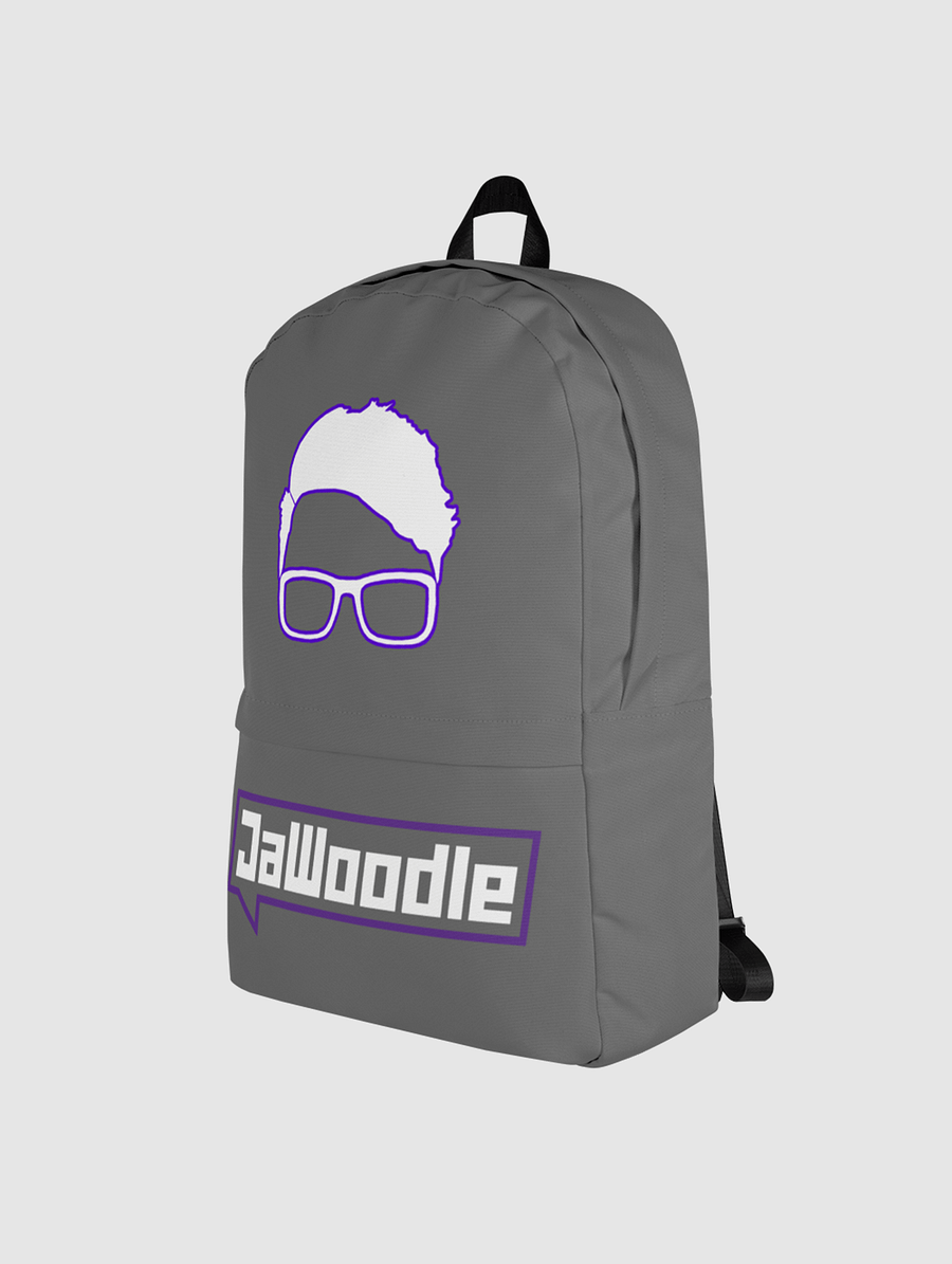 JaWoodle Backpack Grey product image (3)
