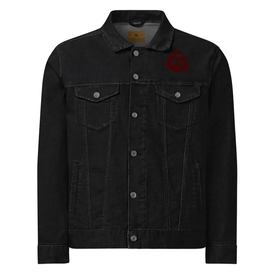 Orthodoxy or Dearh Unisex Denim Jacket product image (1)