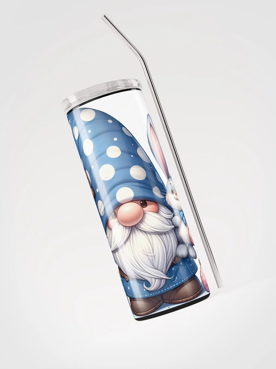 Whimsical Easter Gnome Stainless Steel Tumbler product image (5)