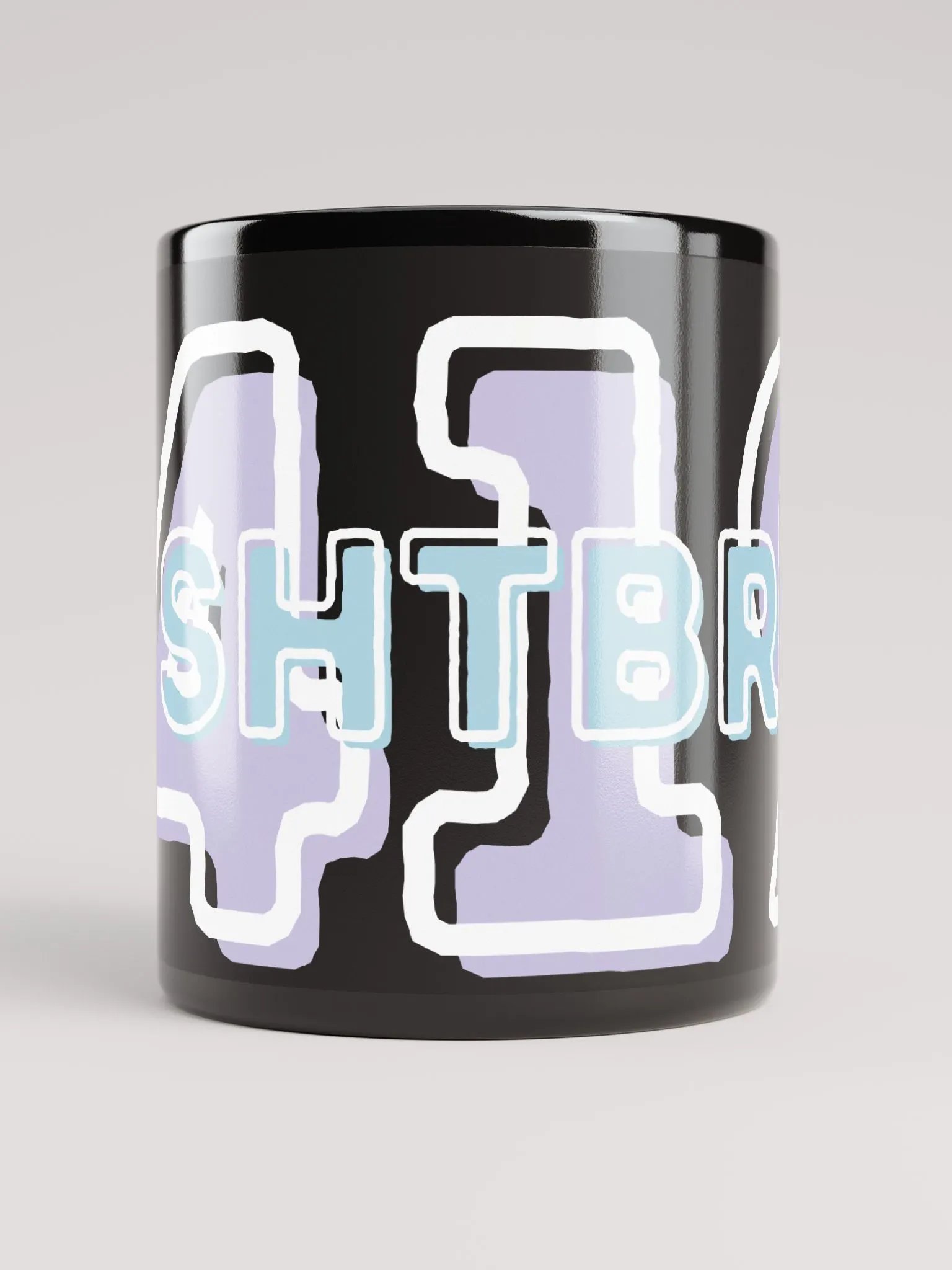 Black ShtBrd419 Mug product image (10)