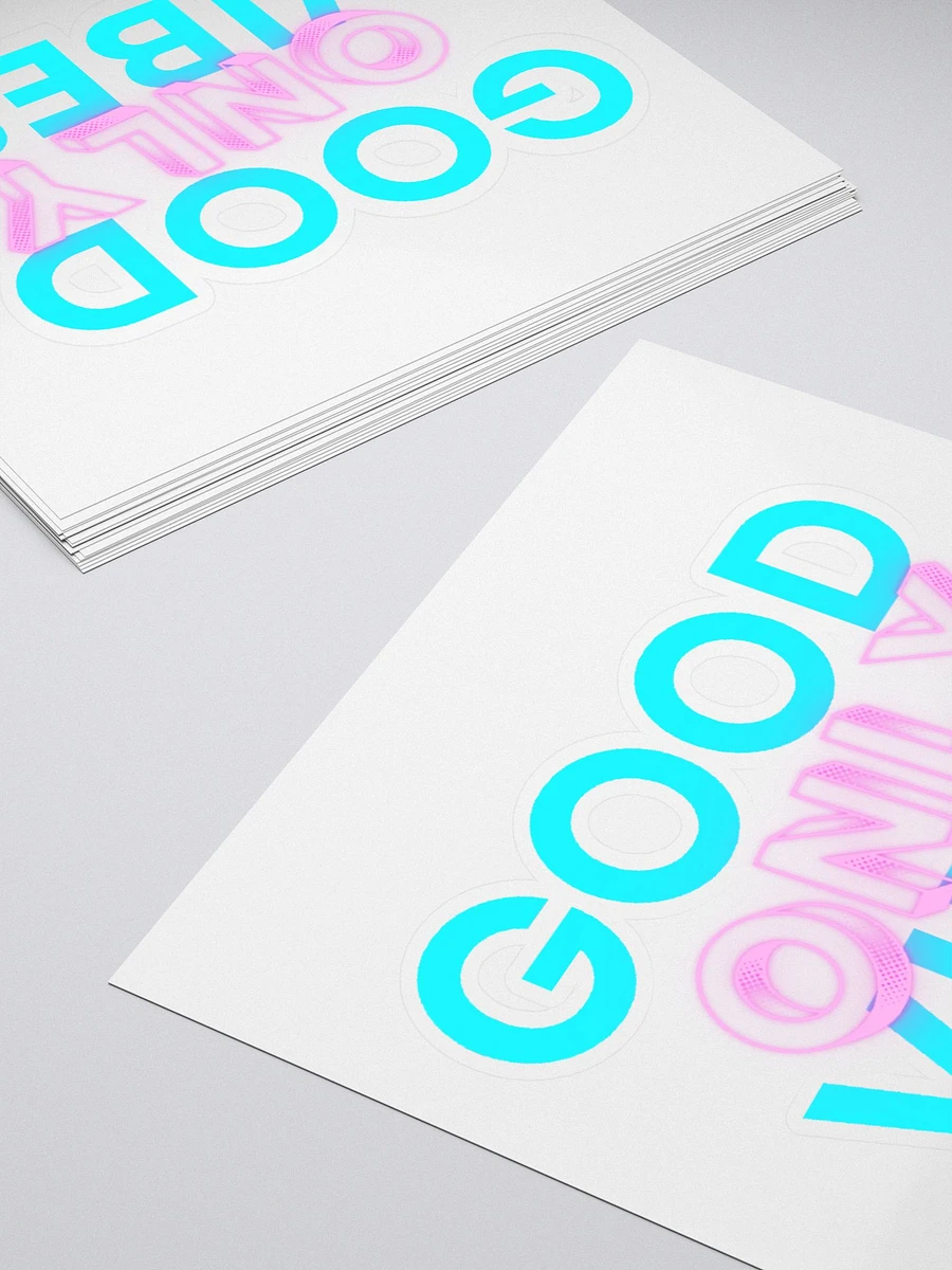 Good Vibes Sticker product image (4)