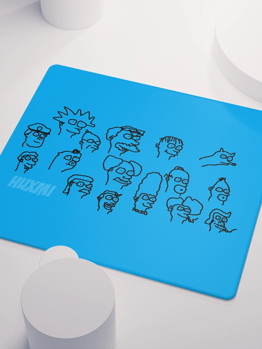 Cursed Drawing (Mouse Pad) product image (3)