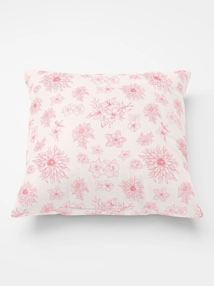 Floral All-Over Print Pillow product image (1)
