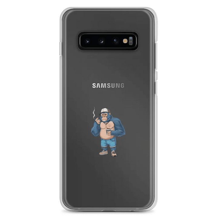 Blue Gorilla Clear Case for Samsung® product image (7)